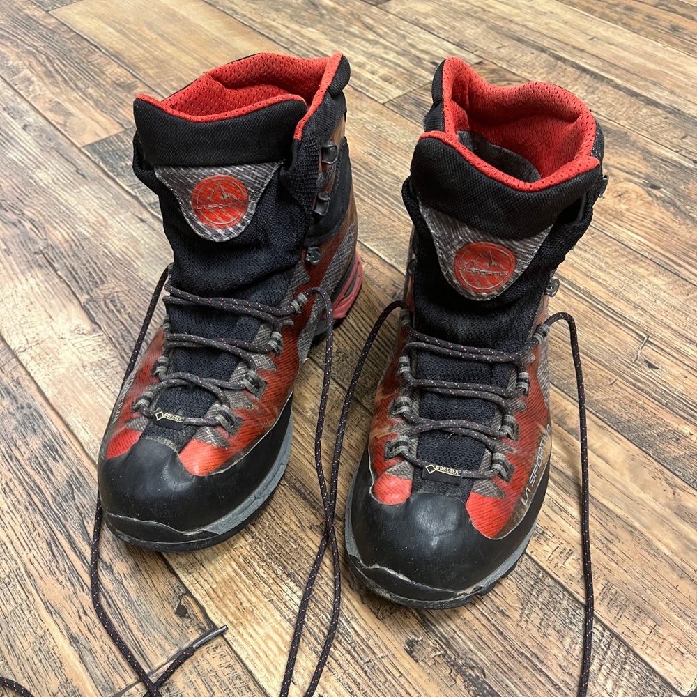 LaSportiva Trango Trek Red Size 11 - Picture 2 of 13